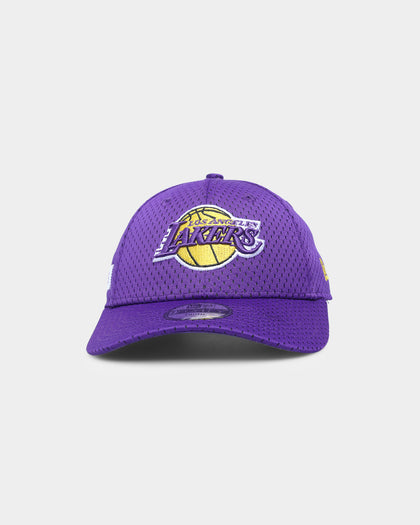 New Era Kids' Los Angeles Lakers 'Mesh' 9FORTY Snapback OTC