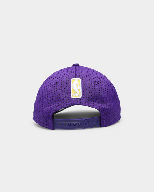 New Era Kids' Los Angeles Lakers 'Mesh' 9FORTY Snapback OTC
