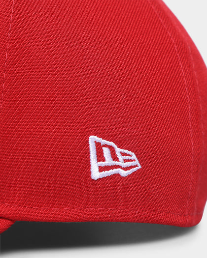 New Era 9FORTY A-Frame Snapback Scarlet