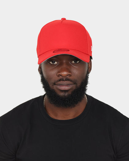 New Era 9FORTY A-Frame Snapback Scarlet