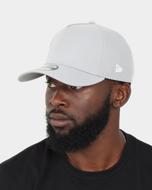 New Era 9FORTY A-Frame Snapback Grey