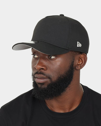 New Era 9FORTY A-Frame Snapback Black/Grey