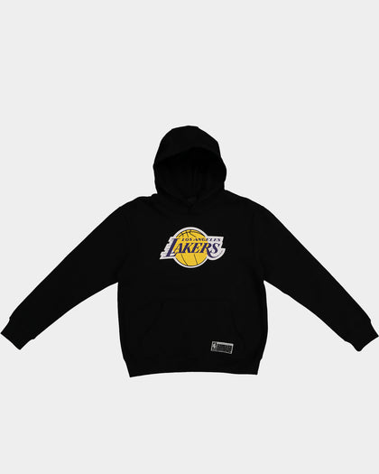 NBA Kids' LeBron James Los Angeles Lakers Top Of The Key Hoodie Black