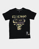 NBA Kids' Chicago Bulls Camo Team Logo T-Shirt Black