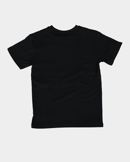 NBA Kids' Chicago Bulls Camo Team Logo T-Shirt Black