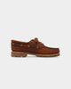 Timberland Authentics 3 Eye Classic Shoes Rust Full Grain