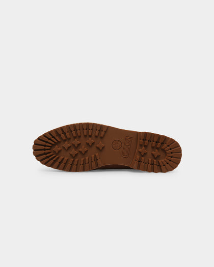 Timberland Authentics 3 Eye Classic Shoes Rust Full Grain