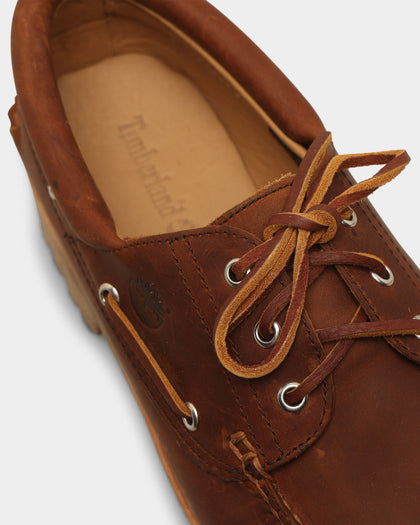 Timberland Authentics 3 Eye Classic Shoes Rust Full Grain