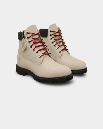 Timberland 6" Premium Boot White Nubuck