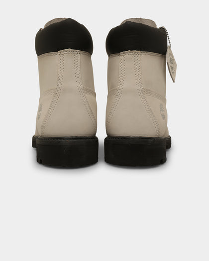 Timberland 6" Premium Boot White Nubuck