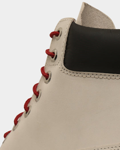 Timberland 6" Premium Boot White Nubuck