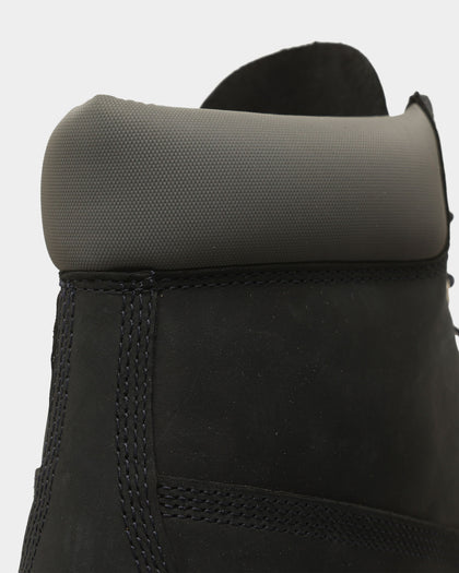 Timberland 6" Premium Boot Navy Full Grain