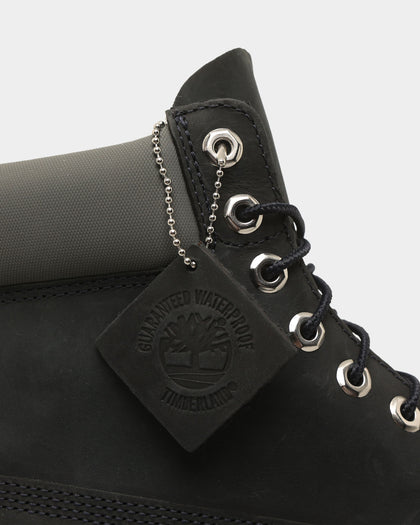 Timberland 6" Premium Boot Navy Full Grain