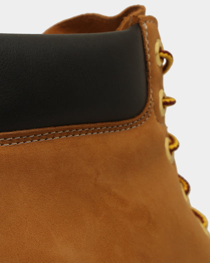 Timberland Tree Vault 6" Waterproof Boots Wheat Nubuck