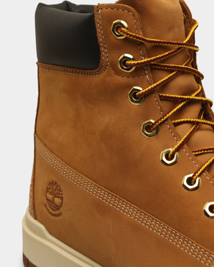 Timberland Tree Vault 6" Waterproof Boots Wheat Nubuck