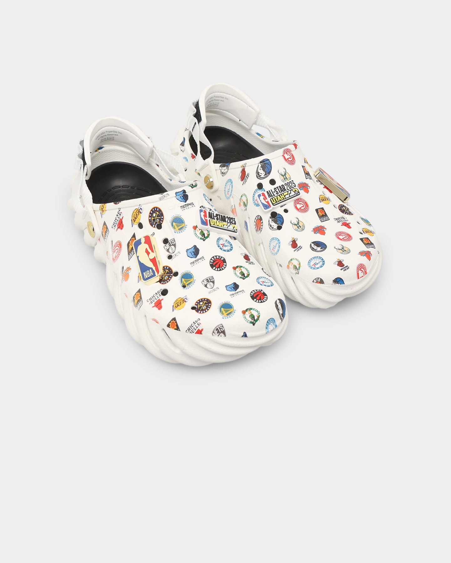 Crocs X NBA All Star Echo Clog Multi-Coloured | Culture Kings US