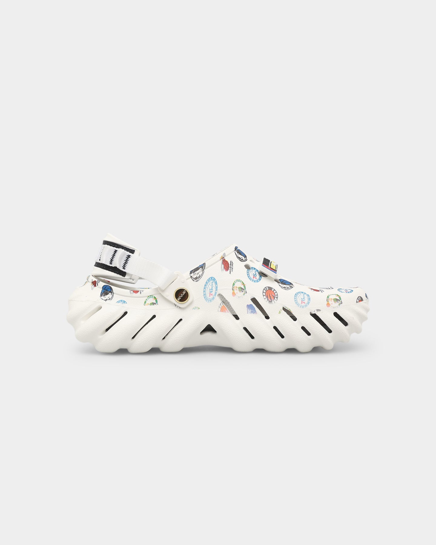 Crocs X NBA All Star Echo Clog Multi-Coloured | Culture Kings US