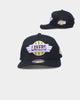 Mitchell & Ness Los Angeles Lakers Wings Classic Red Snapback Black