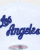 Mitchell & Ness Los Angeles Lakers 'Vintage White' Classic Red Snapback White