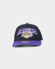 Mitchell & Ness Los Angeles Lakers  'Flashback' Classic Red Snapback Black
