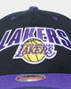 Mitchell & Ness Los Angeles Lakers  'Flashback' Classic Red Snapback Black