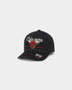 Mitchell & Ness Chicago Bulls 'Underscore' Classic Red Snapback Black