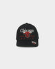 Mitchell & Ness Chicago Bulls 'Underscore' Classic Red Snapback Black