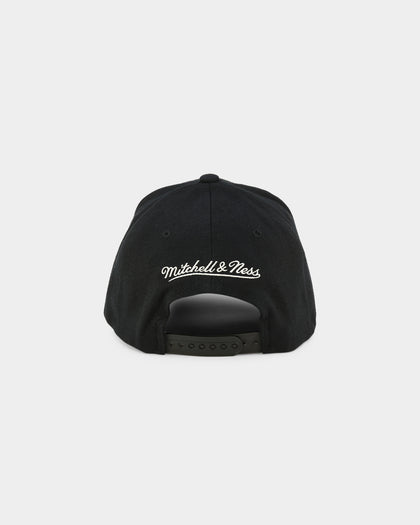 Mitchell & Ness Los Angeles Lakers 'Underscore' Classic Red Snapback Black
