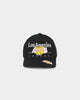 Mitchell & Ness Los Angeles Lakers 'Underscore' Classic Red Snapback Black