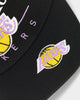 Mitchell & Ness Los Angeles Lakers 'Underscore' Classic Red Snapback Black