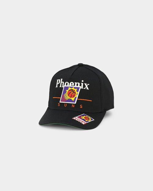 Mitchell & Ness Phoenix Suns 'Underscore' Classic Red Snapback Black