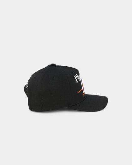 Mitchell & Ness Phoenix Suns 'Underscore' Classic Red Snapback Black
