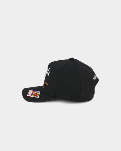 Mitchell & Ness Phoenix Suns 'Underscore' Classic Red Snapback Black
