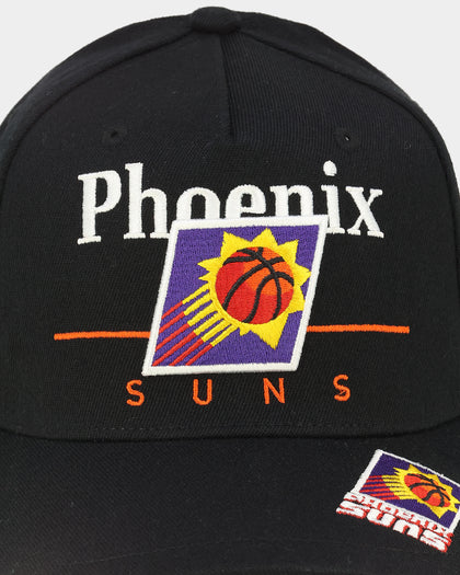 Mitchell & Ness Phoenix Suns 'Underscore' Classic Red Snapback Black