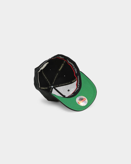 Mitchell & Ness Phoenix Suns 'Underscore' Classic Red Snapback Black