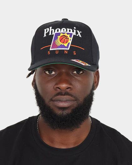 Mitchell & Ness Phoenix Suns 'Underscore' Classic Red Snapback Black