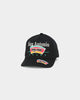 Mitchell & Ness San Antonio Spurs 'Underscore' Classic Red Snapback Black