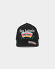 Mitchell & Ness San Antonio Spurs 'Underscore' Classic Red Snapback Black