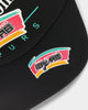 Mitchell & Ness San Antonio Spurs 'Underscore' Classic Red Snapback Black