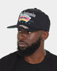 Mitchell & Ness San Antonio Spurs 'Underscore' Classic Red Snapback Black