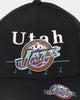 Mitchell & Ness Utah Jazz 'Underscore' Classic Red Snapback Black