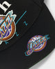 Mitchell & Ness Utah Jazz 'Underscore' Classic Red Snapback Black