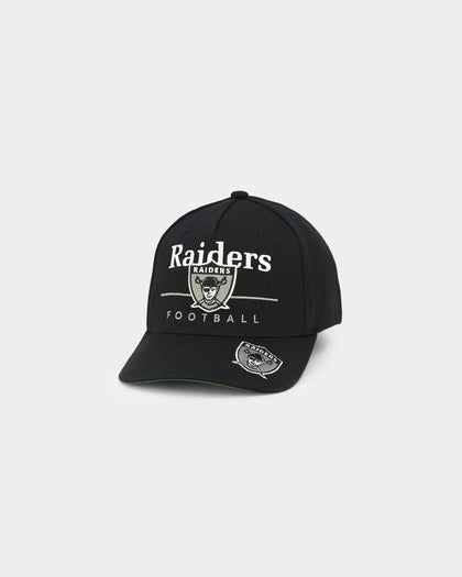 Mitchell & Ness Los Angeles Raiders 'Underscore' Classic Red Snapback Black