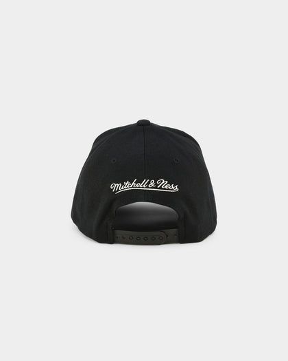 Mitchell & Ness Los Angeles Raiders 'Underscore' Classic Red Snapback Black