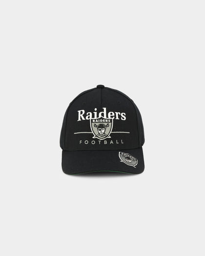 Mitchell & Ness Los Angeles Raiders 'Underscore' Classic Red Snapback Black