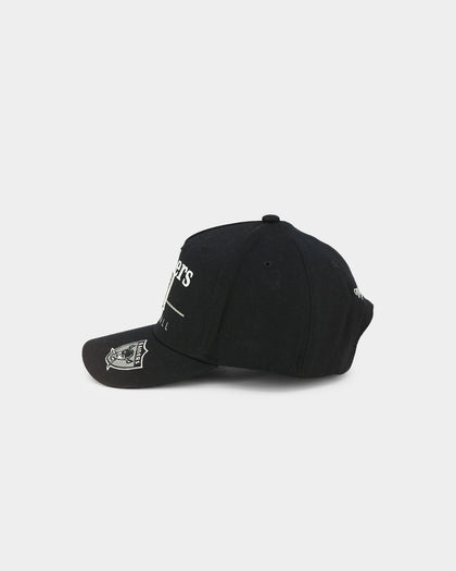 Mitchell & Ness Los Angeles Raiders 'Underscore' Classic Red Snapback Black
