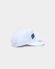 Mitchell & Ness Charlotte Hornets 'Vintage White' Classic Red Snapback White