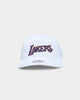 Mitchell & Ness Los Angeles Lakers 'Vintage White' Classic Red Snapback White