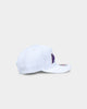 Mitchell & Ness Los Angeles Lakers 'Vintage White' Classic Red Snapback White