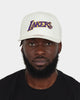 Mitchell & Ness Los Angeles Lakers 'Vintage White' Classic Red Snapback White